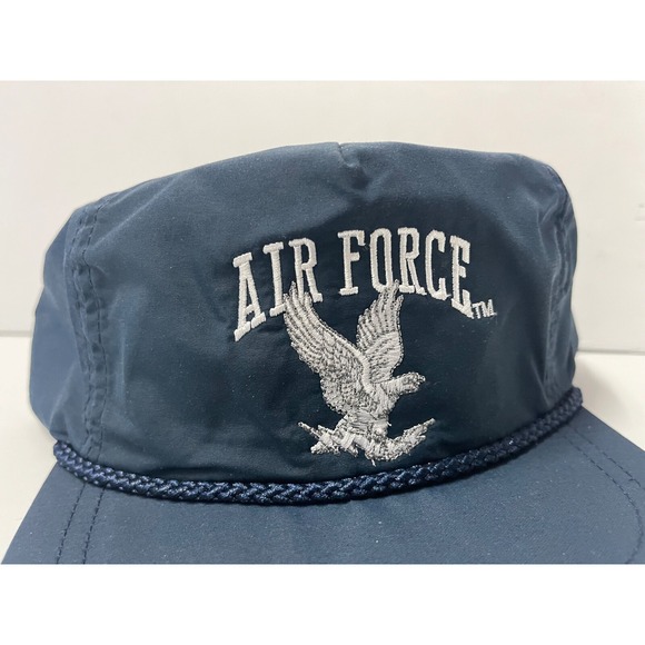 AIR FORCE ROPE CAP BLUE - Picture 3 of 6